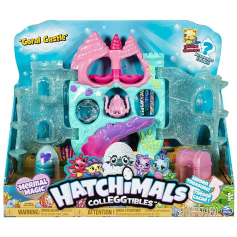 Learn How to Care for Your Hatchimals in the Mermal Magic Oceanic Habitat